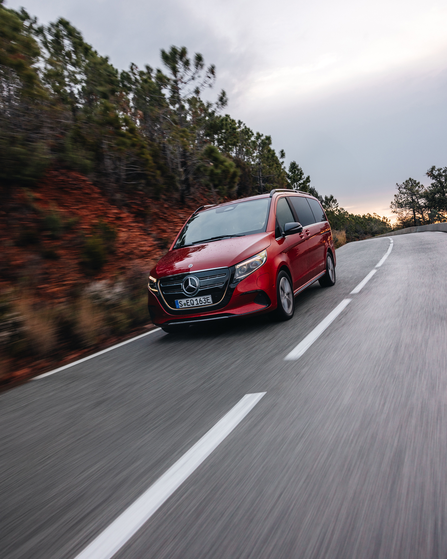 Přehled modelů | EQV | Mercedes-Benz Exteriér vozidla Mercedes-Benz EQV.