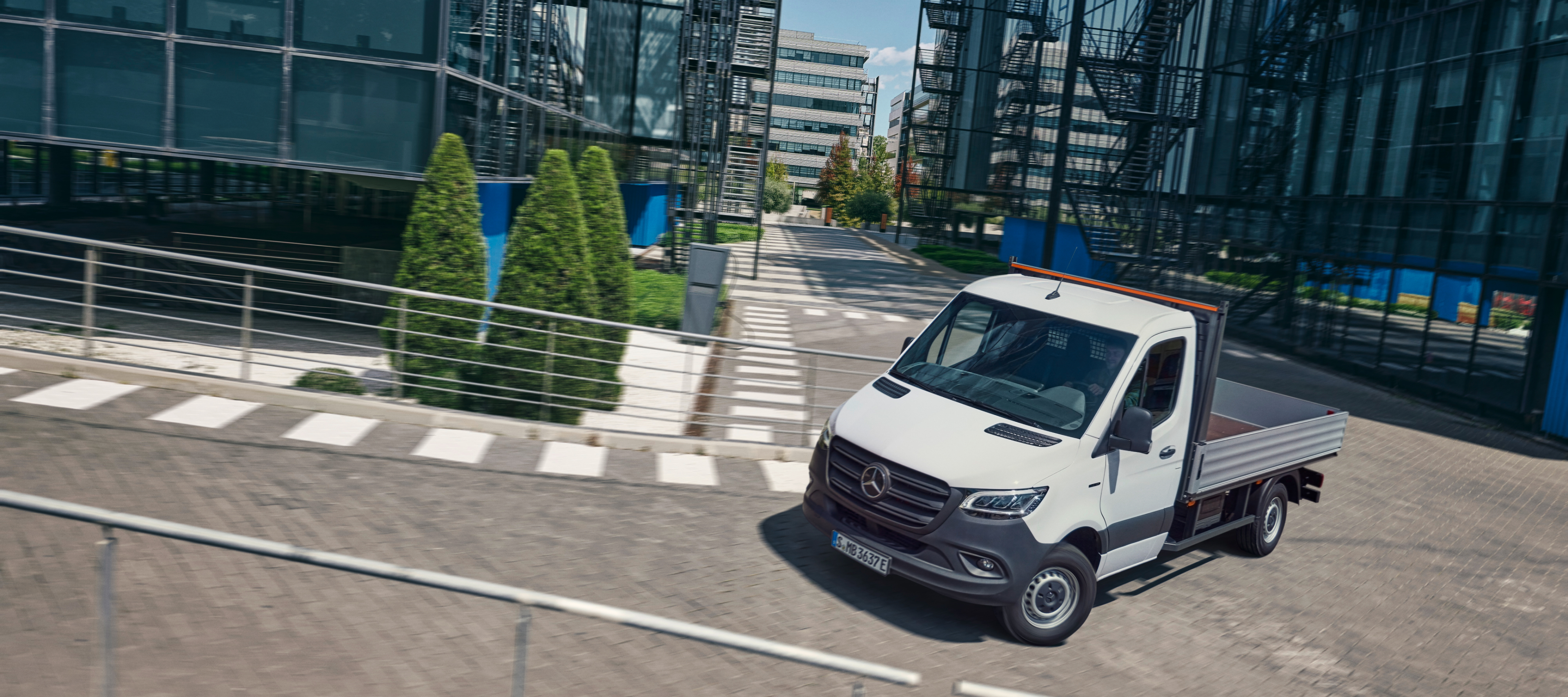 Porovnání vozidel | Podvozek eSprinter | Mercedes-Benz Podvozek Mercedes-Benz eSprinter.