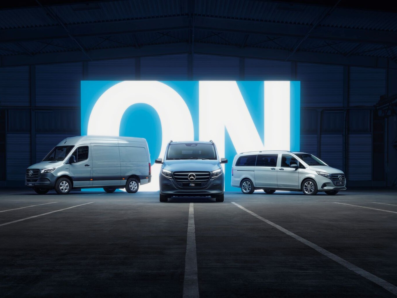 Elektrická dodávková vozidla Mercedes-Benz: eSprinter, eVito a EQV.