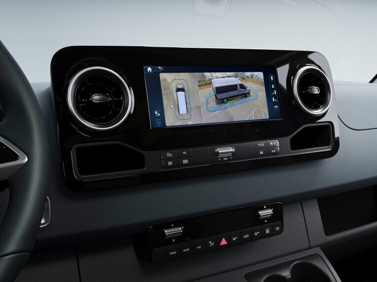 Kamera 360° pro podvozek Mercedes-Benz eSprinter.