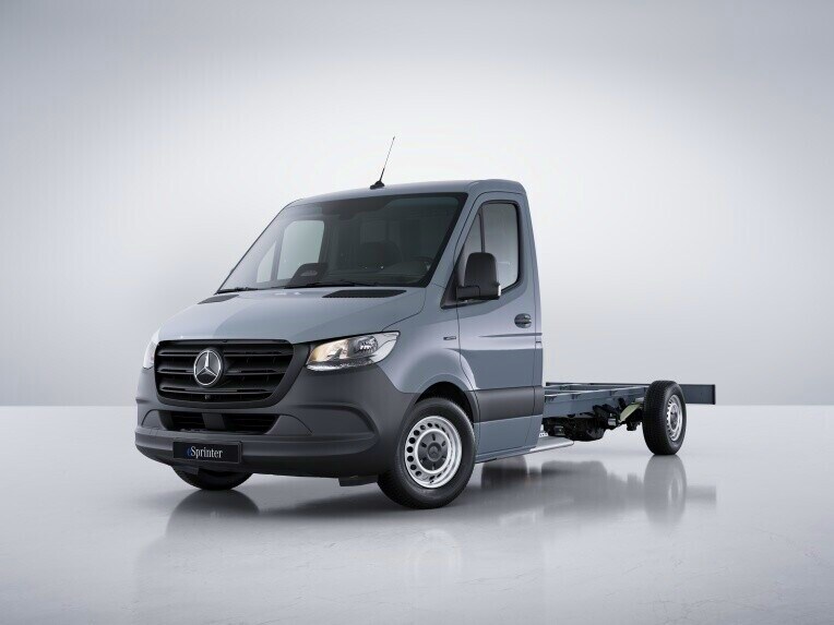 Podvozek Mercedes-Benz eSprinter v linii výbavy BASE.