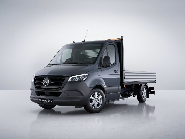Podvozek Mercedes-Benz eSprinter.