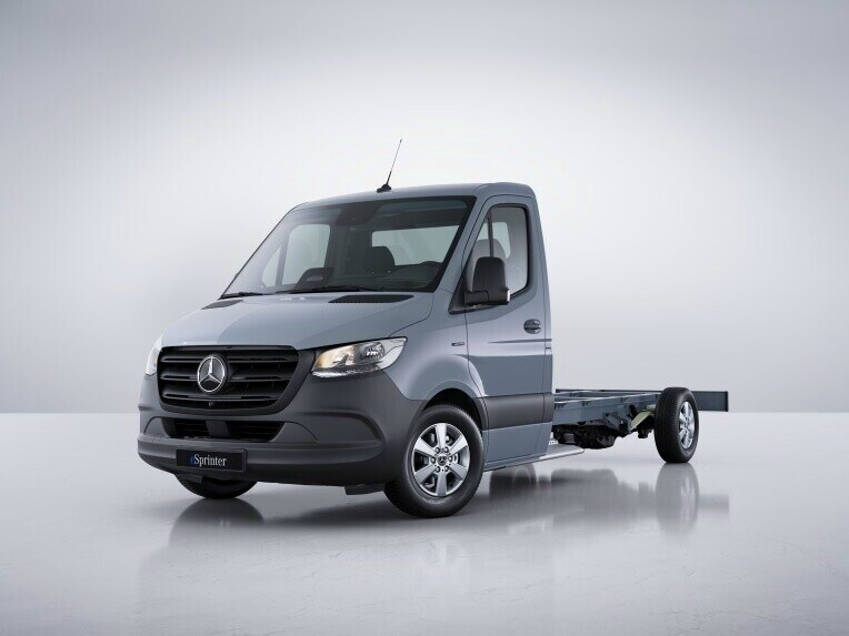 Podvozek Mercedes-Benz eSprinter v linii výbavy PRO.
