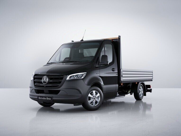 Podvozek Mercedes-Benz eSprinter v linii výbavy SELECT.