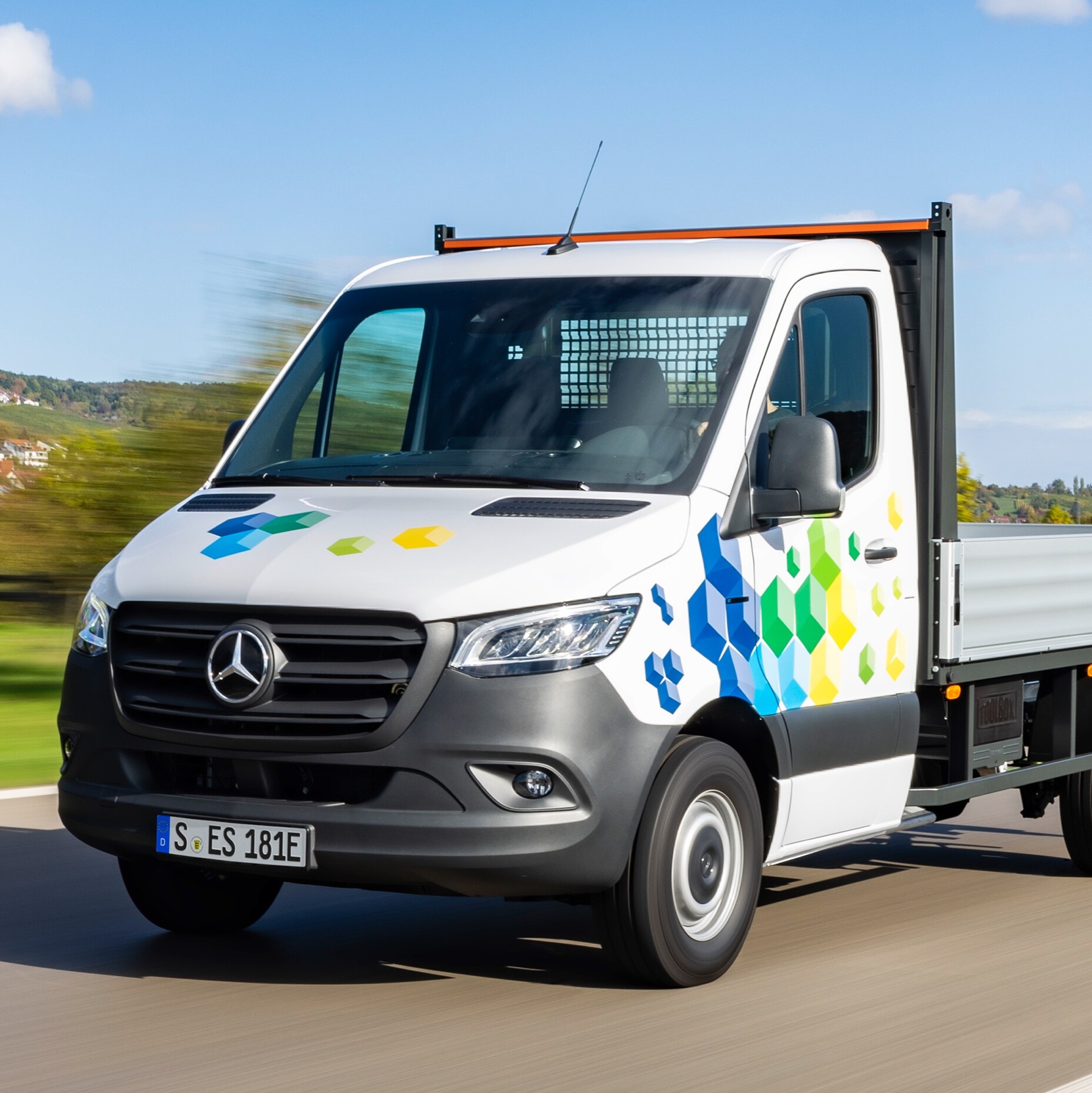 Přizpůsobte nový eSprinter přesně na míru Vaší společnosti a&nbsp;Vašemu účelu použití.