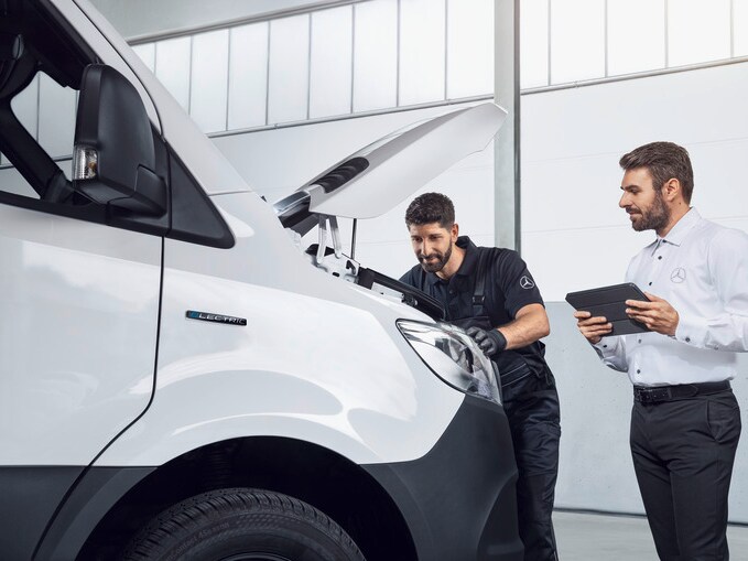 Integrovaná smlouva Maintenance pokrývá náklady na údržbové práce během prvních čtyř let.