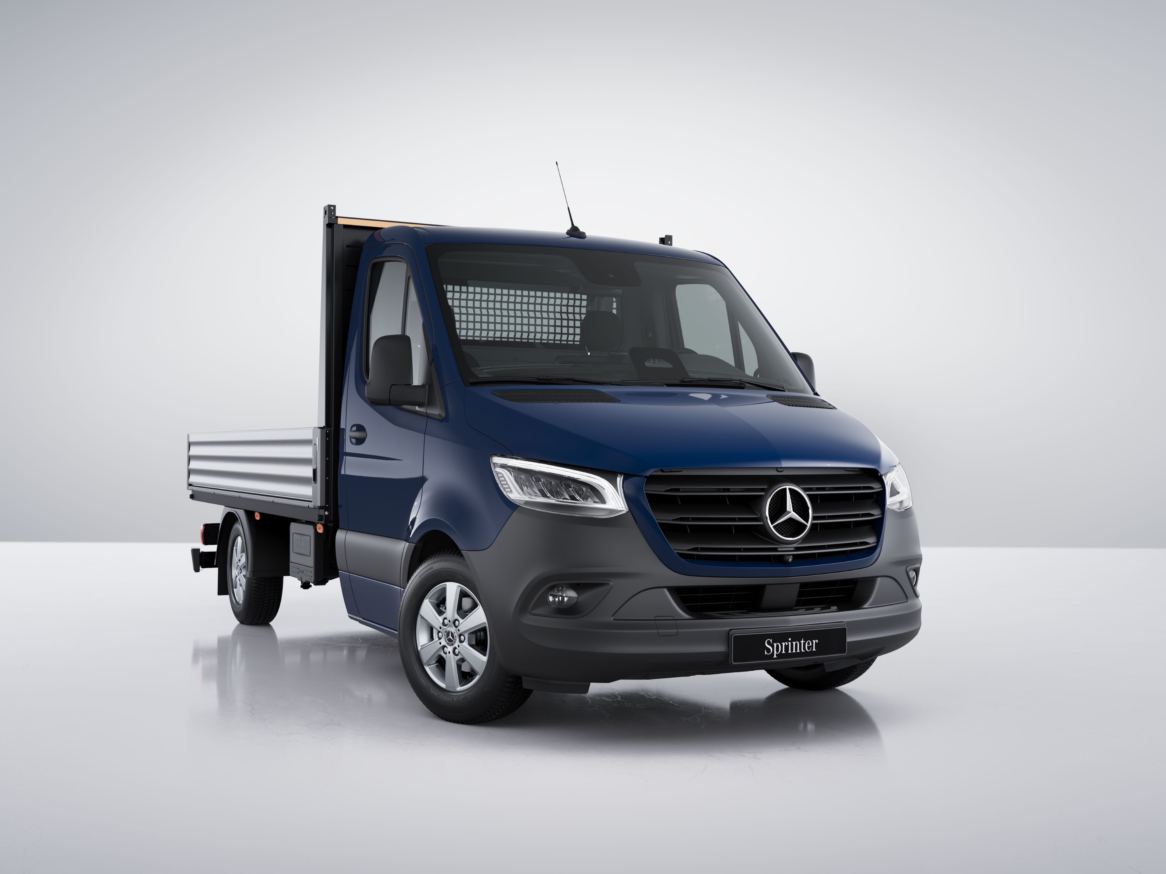 Sprinter Platform Vehicle | Mercedes-Benz The Sprinter Platform Vehicle from Mercedes-Benz.
