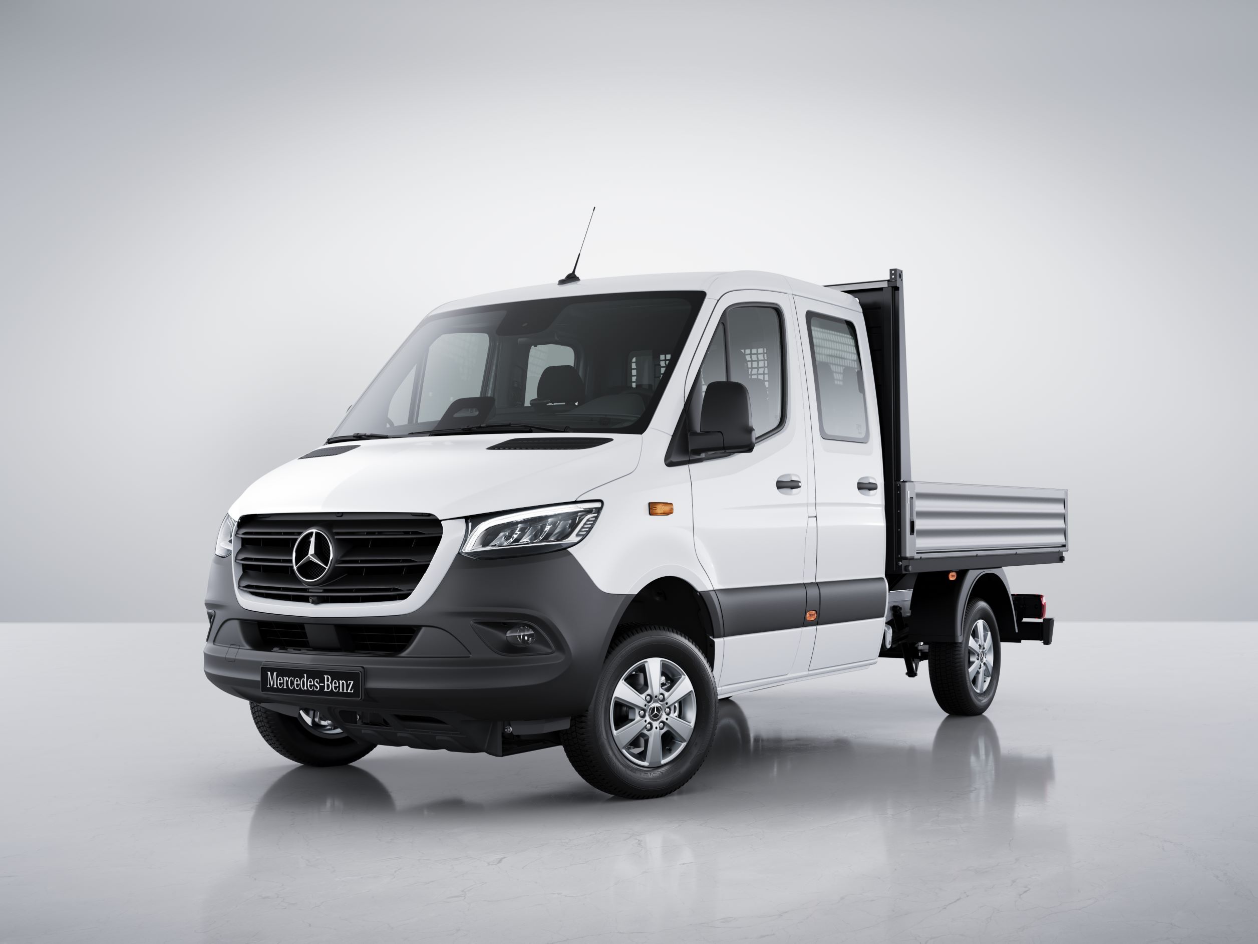 Valníkové vozidlo Sprinter | Mercedes-Benz Valníkové vozidlo Mercedes-Benz Sprinter.