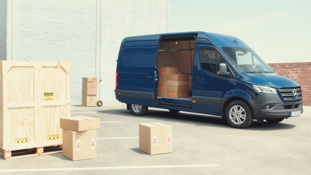Všechny nové modely Sprinter | Rozměry & Vlastnosti | Mercedes-Benz