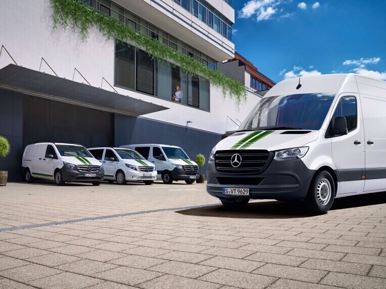 S diagnostikou vozidla v rámci Mercedes-Benz Van Uptime získáte doporučené postupy pro zákaznické opravy proveditelné svépomocí.