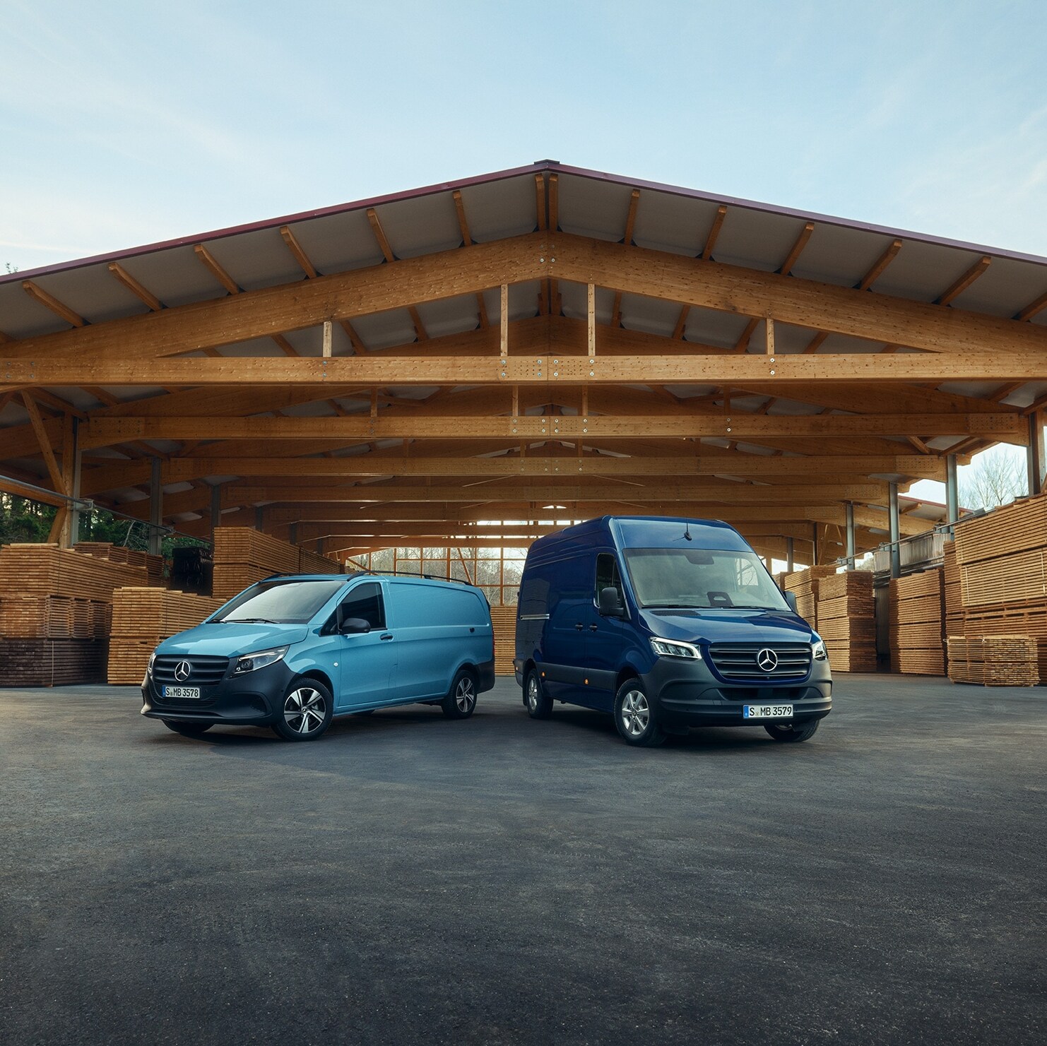 Mercedes-Benz Vito a&nbsp;Sprinter