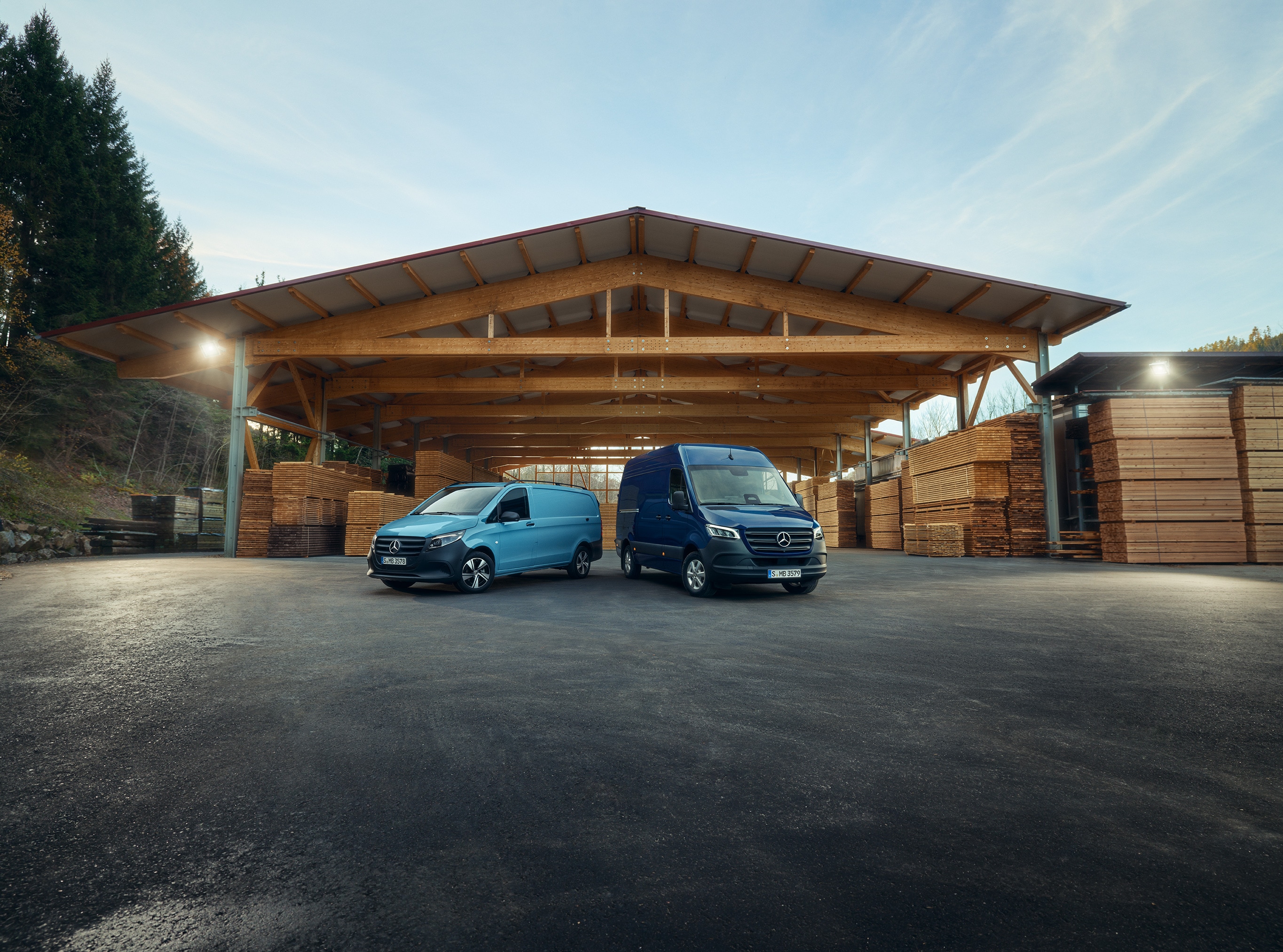 Dodávková vozidla | Užitková vozidla | Mercedes-Benz Mercedes-Benz Vito a Sprinter