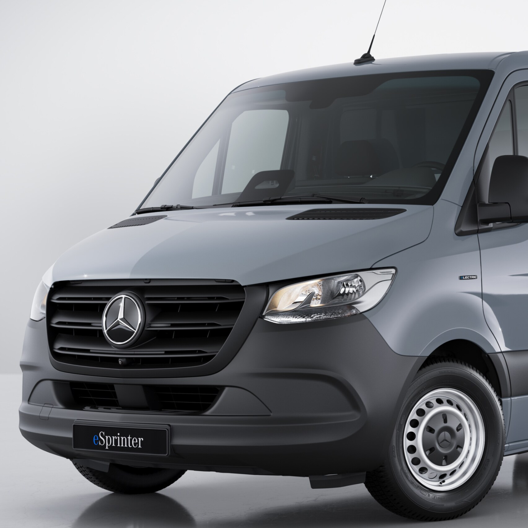 Podvozek Mercedes-Benz eSprinter.