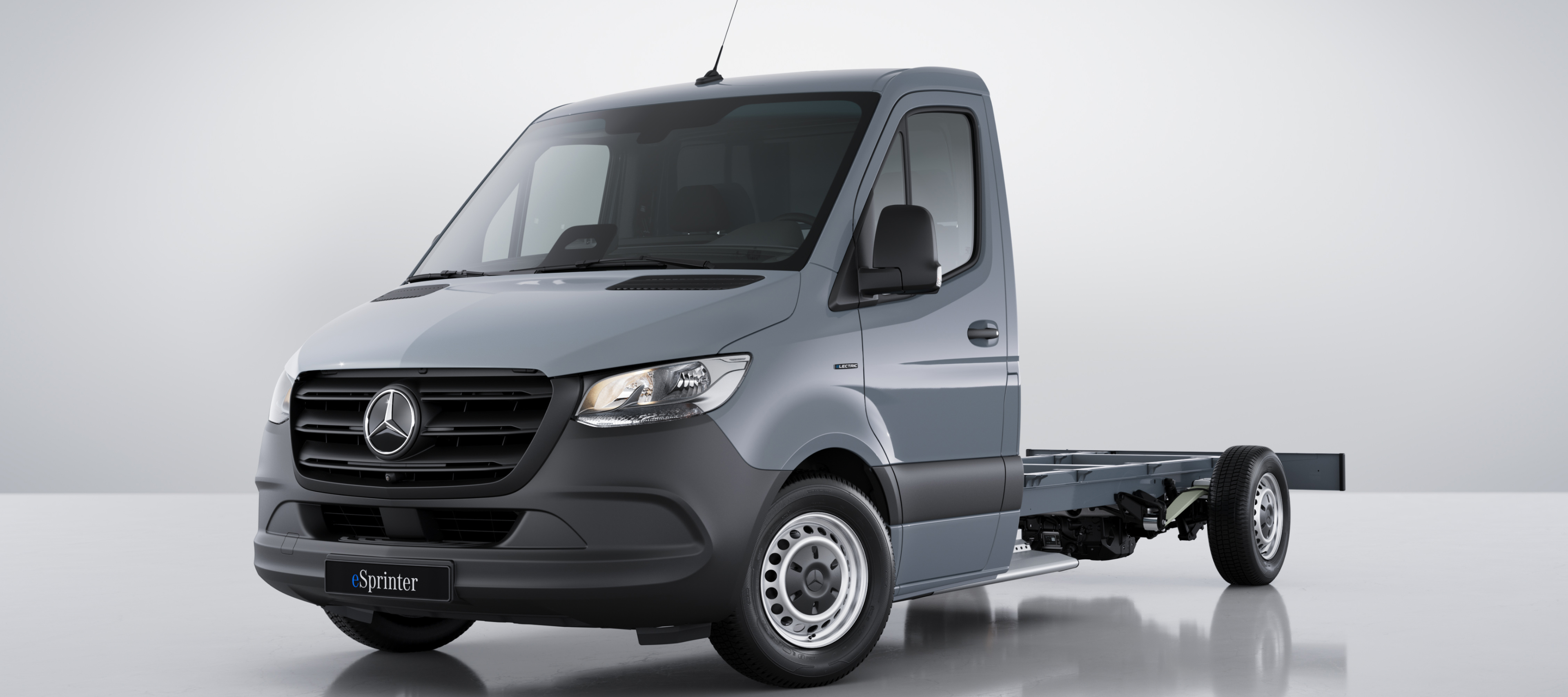 Porovnání vozidel | Podvozek eSprinter | Mercedes-Benz Podvozek Mercedes-Benz eSprinter.