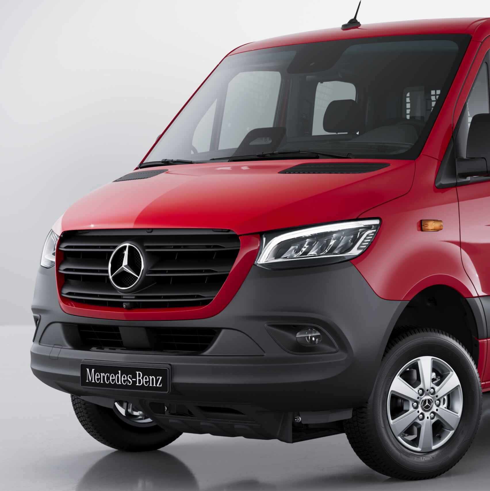 Valníkové vozidlo Mercedes-Benz Sprinter.