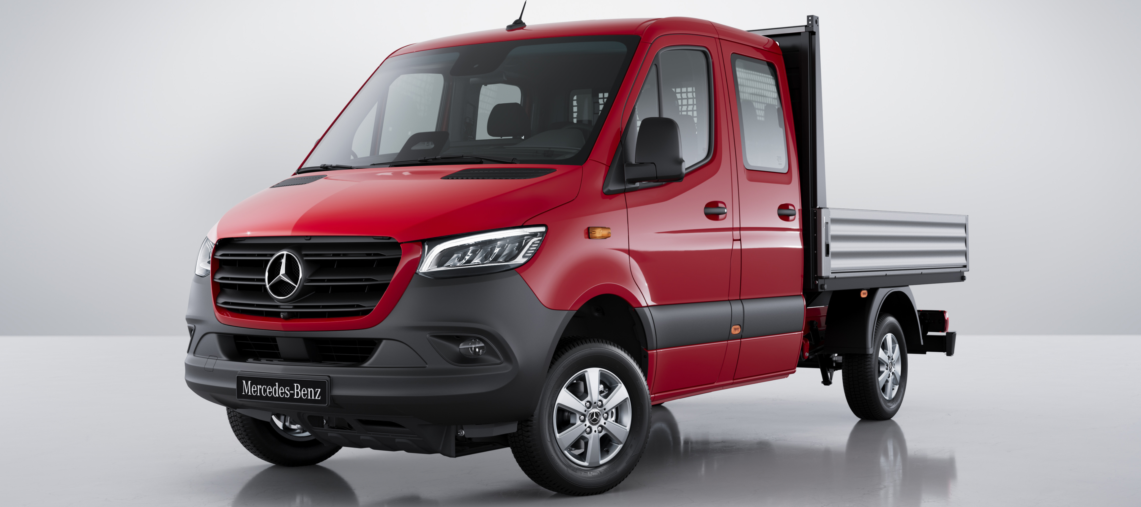Porovnání vozidel | Valníkové vozidlo Sprinter | Mercedes-Benz Valníkové vozidlo Mercedes-Benz Sprinter.