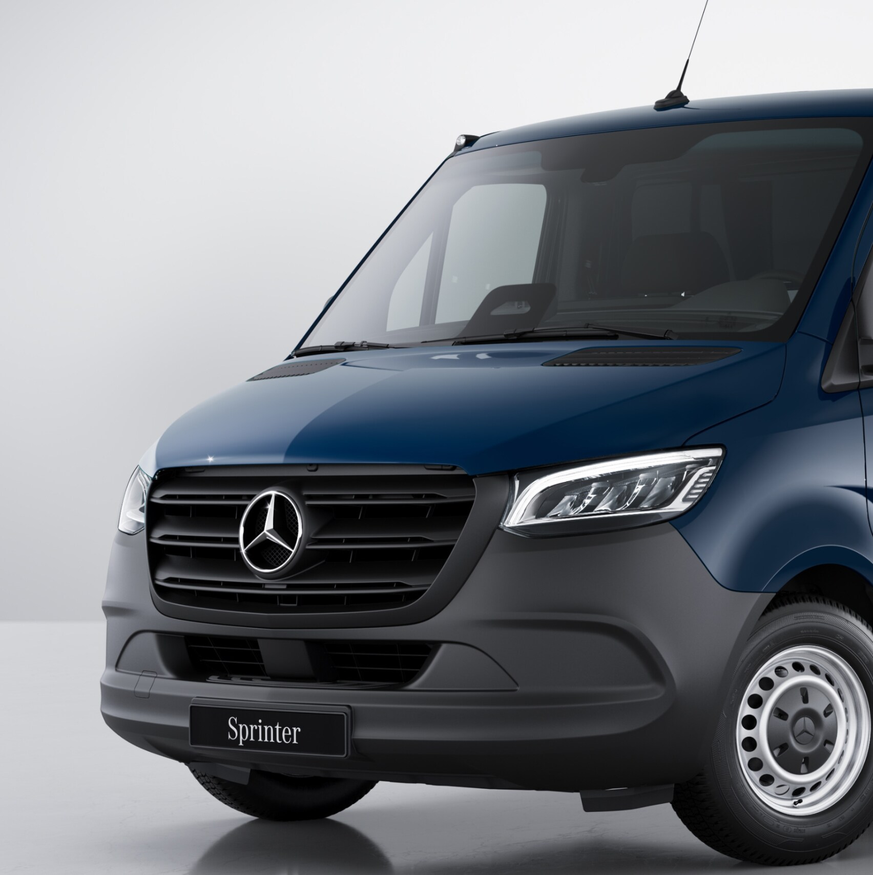 Podvozek Mercedes-Benz Sprinter.