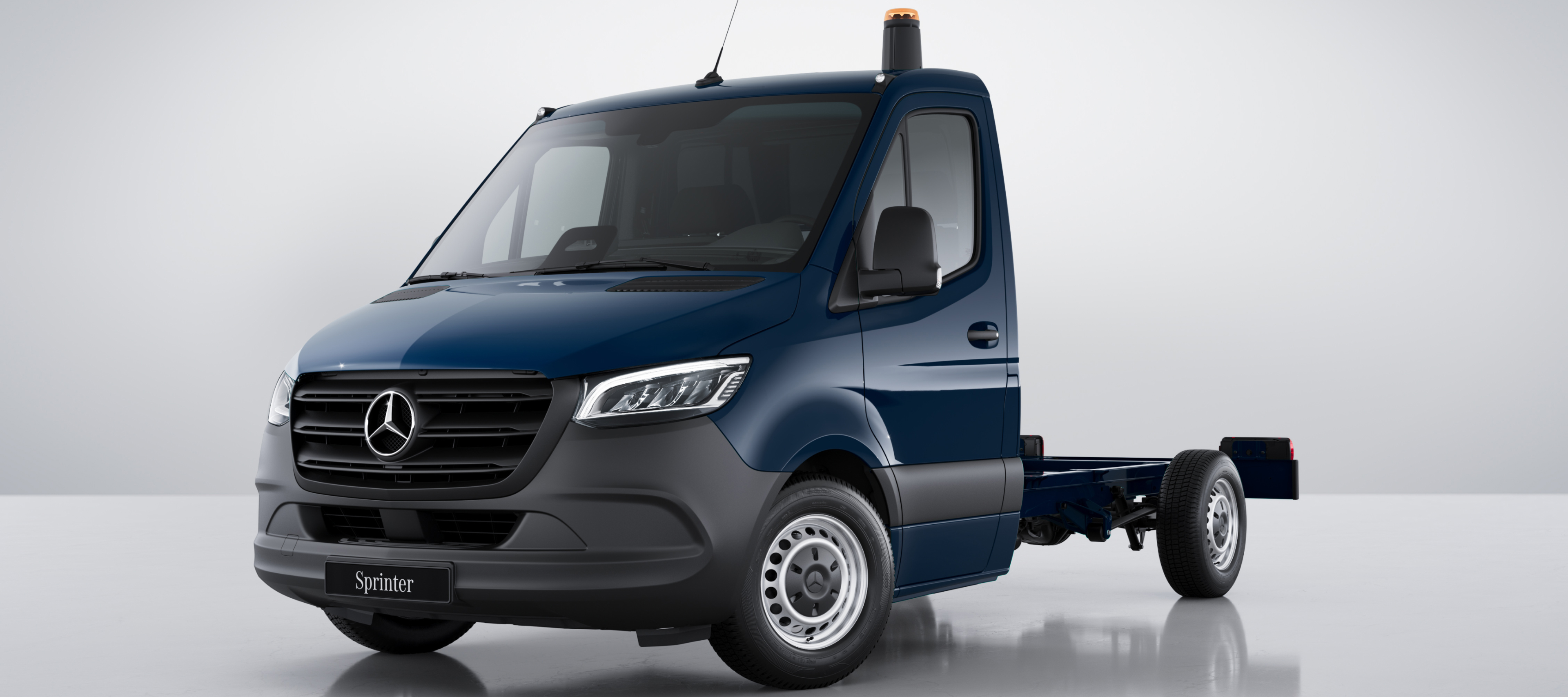 Porovnání vozidel | Podvozek Sprinter | Mercedes-Benz Podvozek Mercedes-Benz Sprinter.