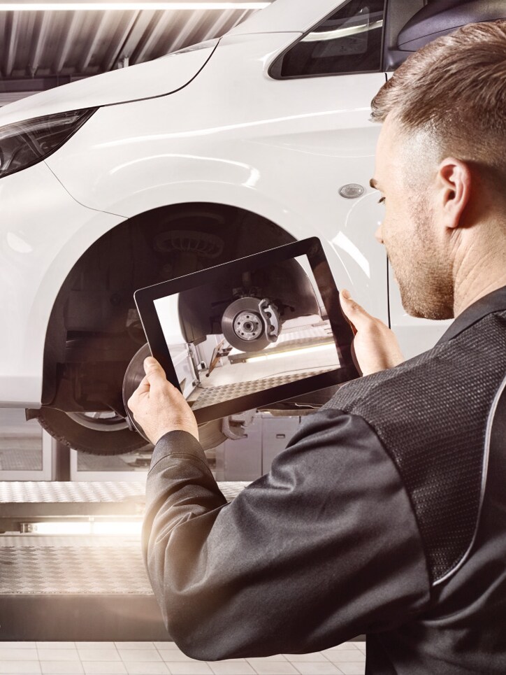 Digitální dokumentace vozidla