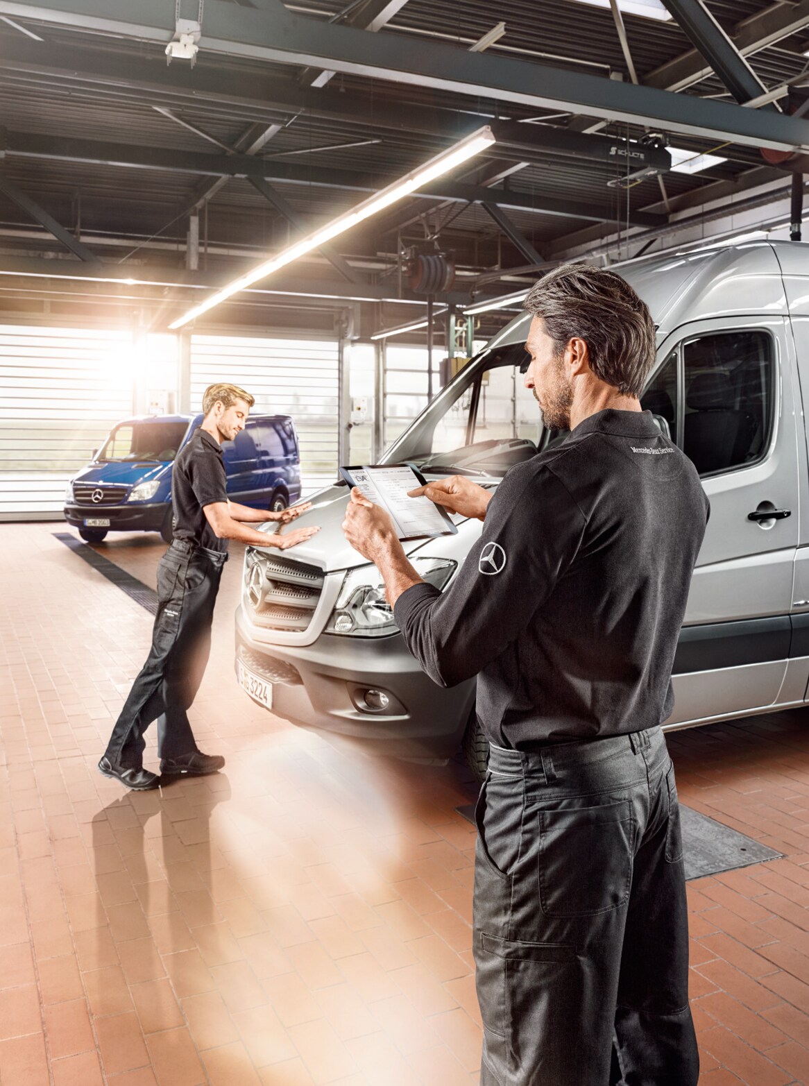 Smluvní servis Mercedes-Benz