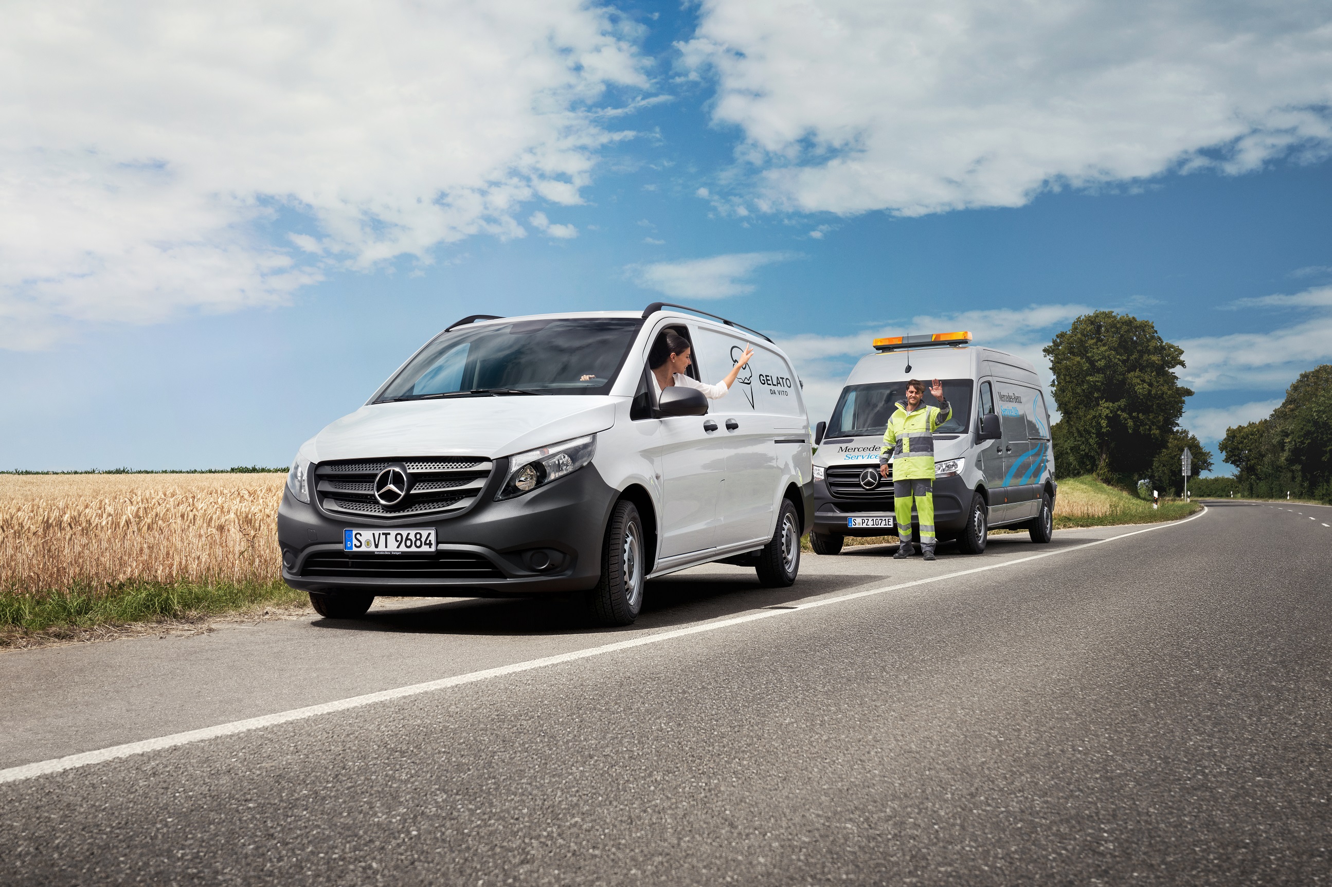 Garance mobility | Dodávková vozidla Mercedes-Benz Garance mobility