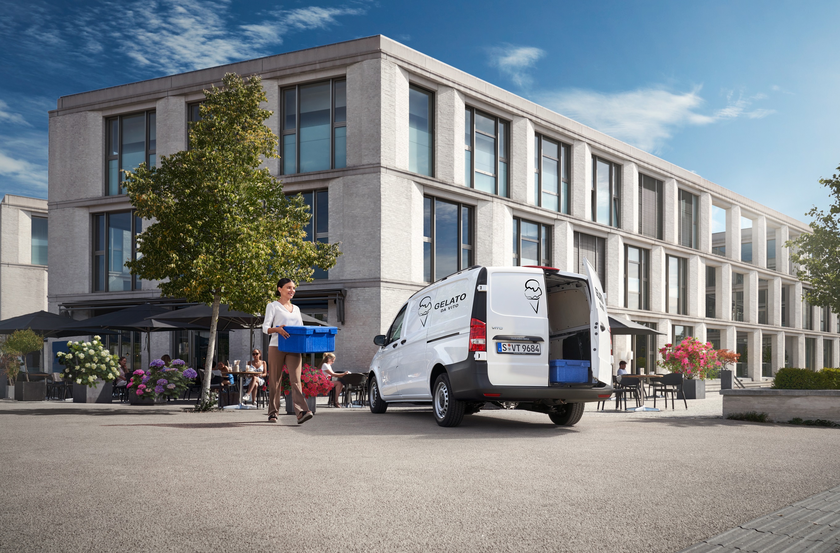 Mercedes-Benz MobiloVan | Dodávková vozidla Mercedes-Benz Mercedes-Benz MobiloVan