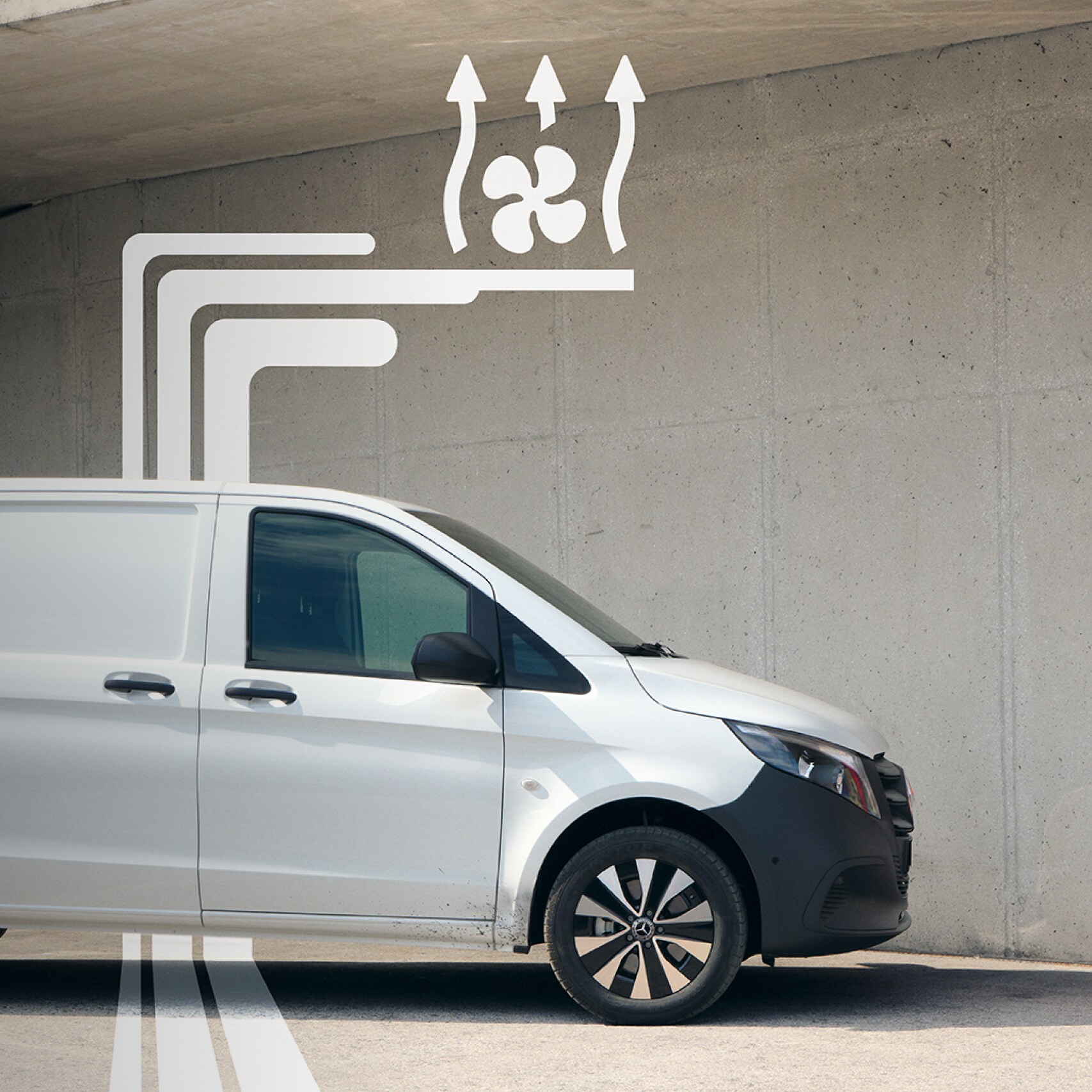 Zobrazit digitální doplňky pro ovládaní na dálku od Mercedes-Benz.