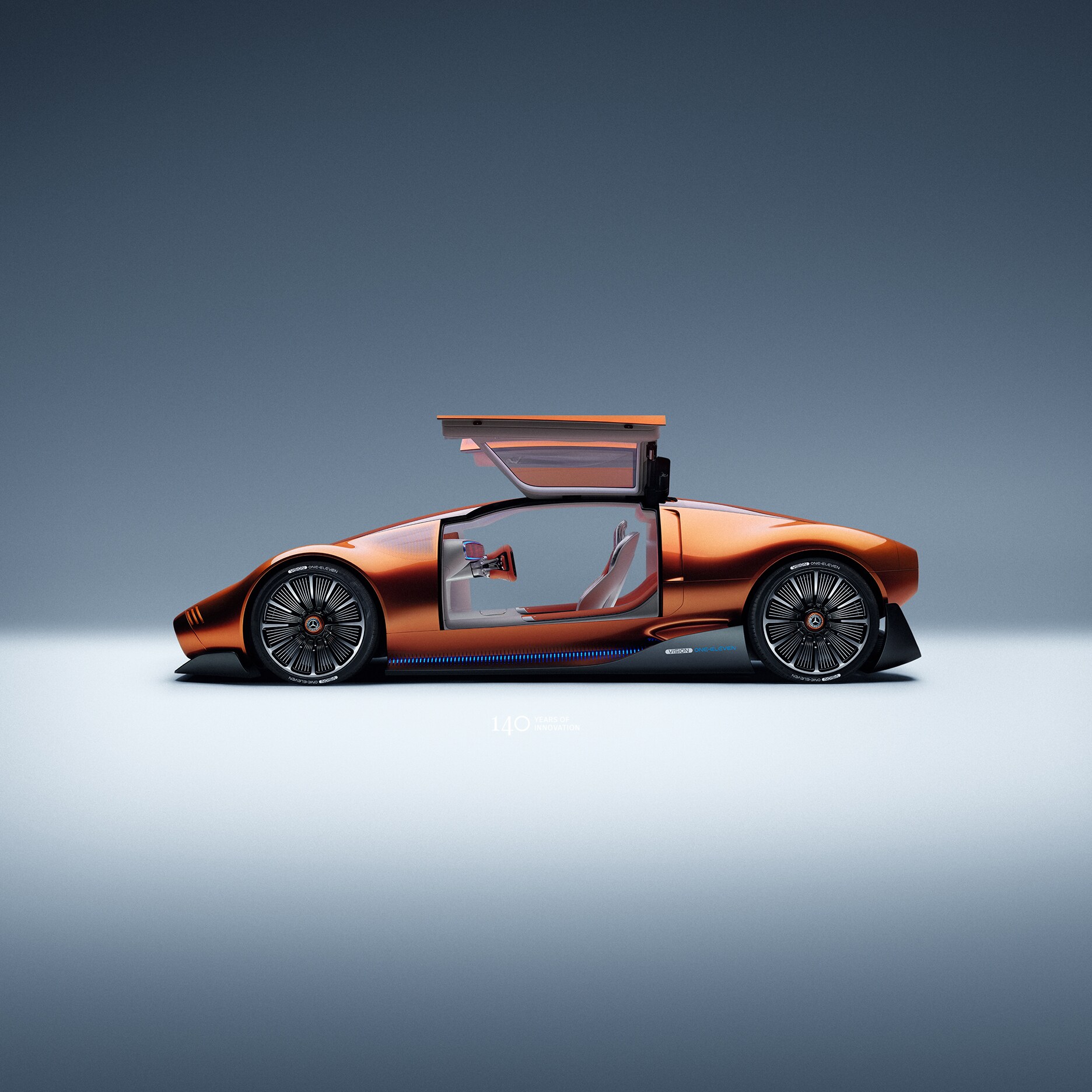 140 let inovací | Mercedes-Benz