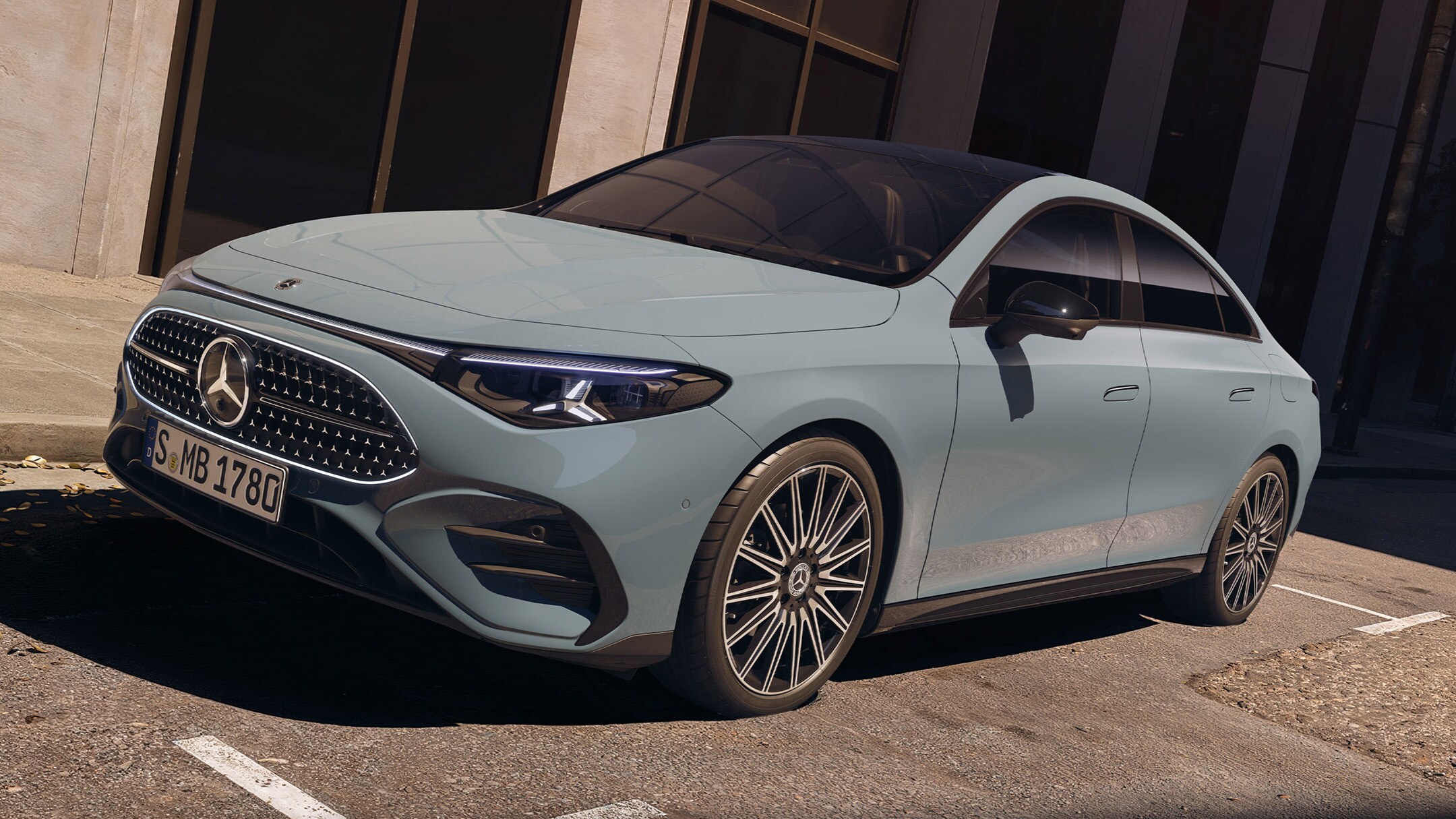 Zcela nové CLA od Mercedes-Benz.