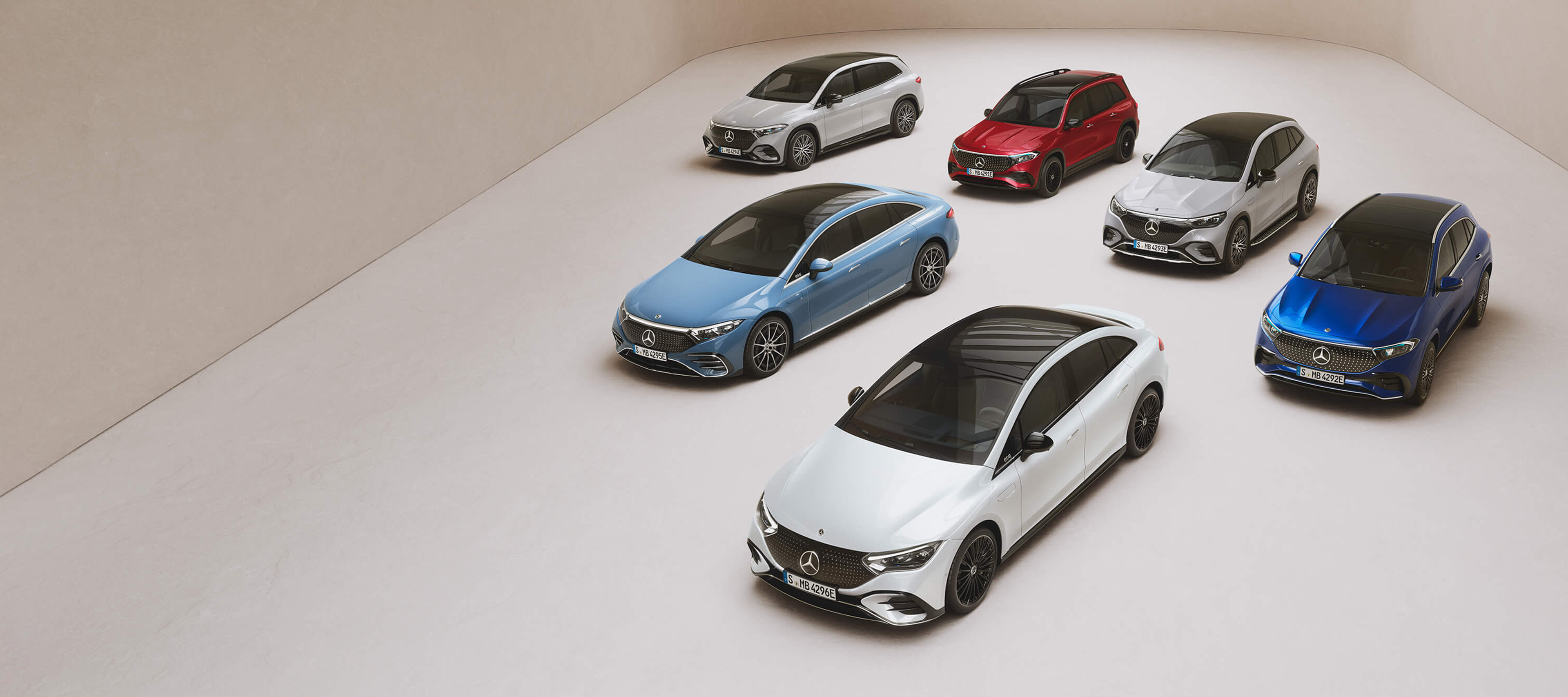 Úvěrové financování Agility pro Váš Mercedes-Benz EQ Range