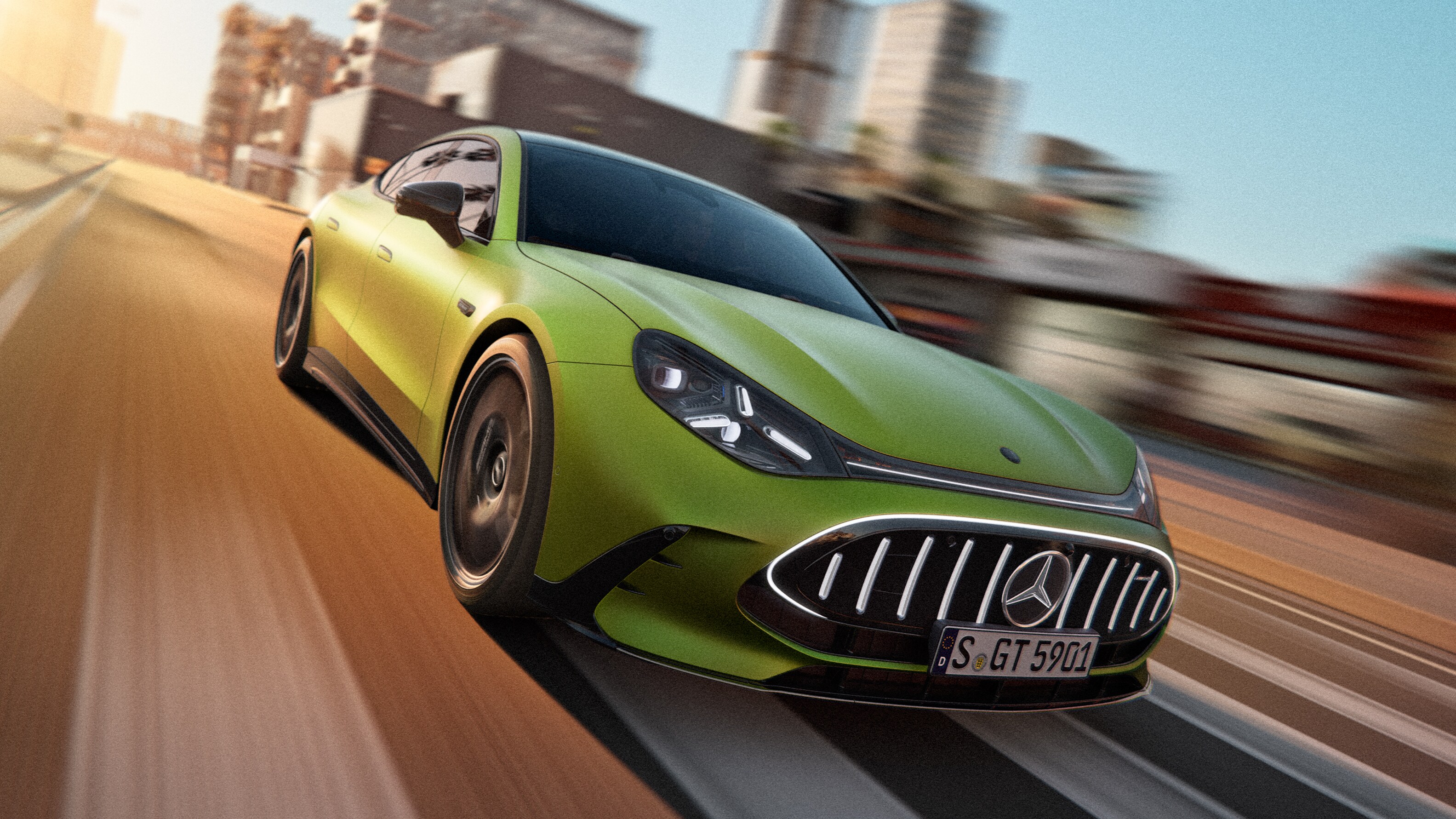 Nové AMG GT čtyřdveřové kupé