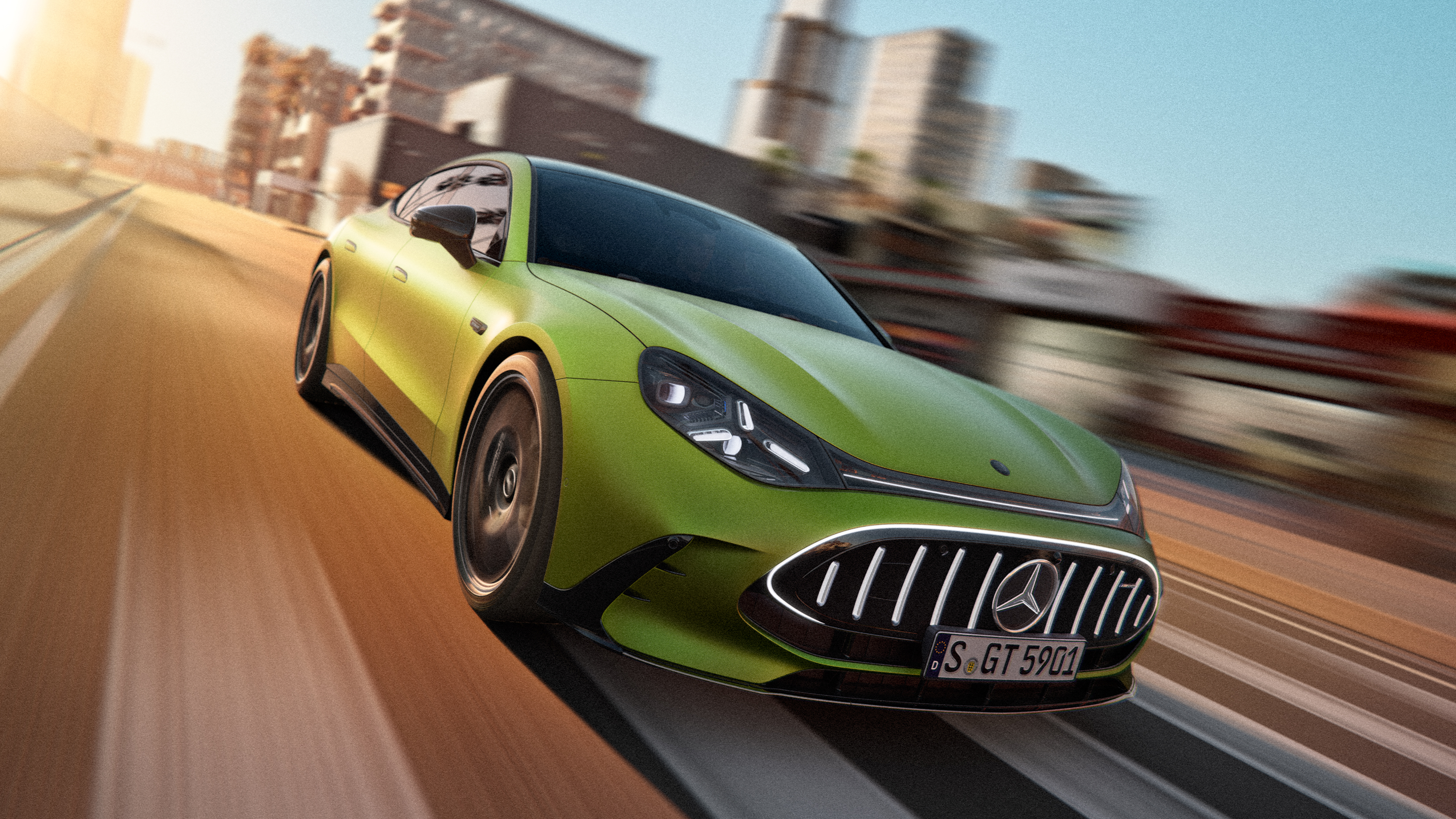 Nové AMG GT čtyřdveřové kupé