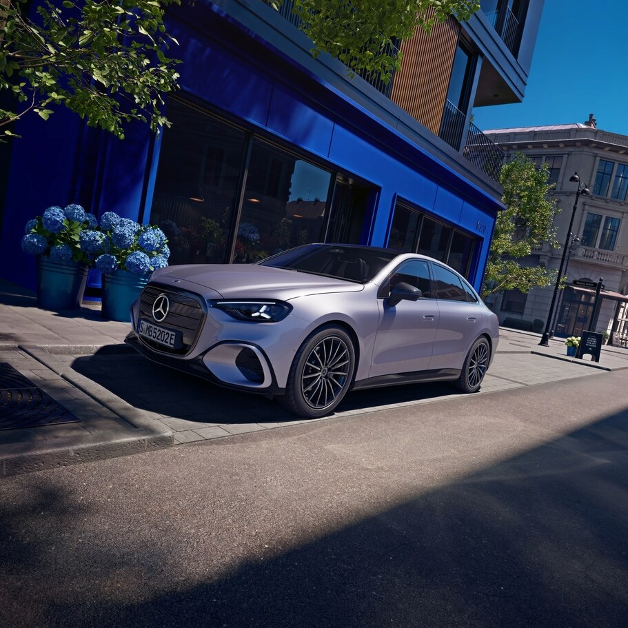 Nová elektrická Třída C | Mercedes-Benz