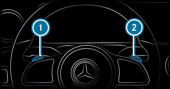Nastartování vozidla - Funkce Emotion Start (vozidla Mercedes-AMG)